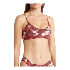 Maaji Reversible Rose Lanai Bathing‎ Bikini Set M